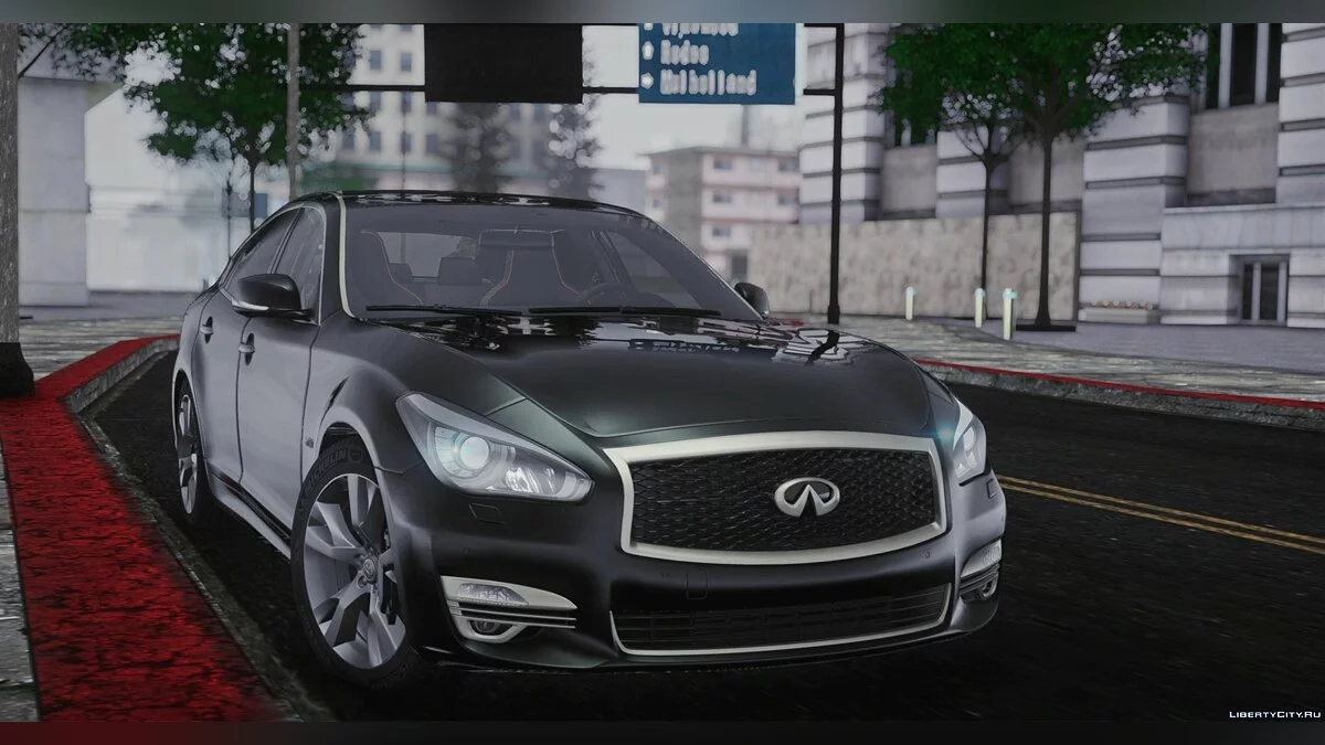 Infiniti Q70 / GTA San Andreas