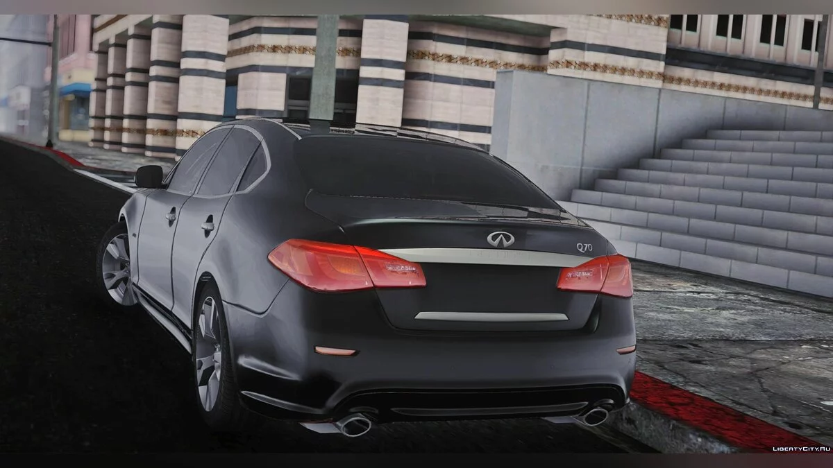 Infiniti Q70 / GTA San Andreas