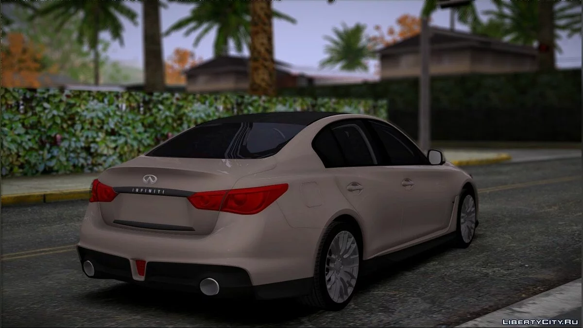 Infiniti Q50 / GTA San Andreas