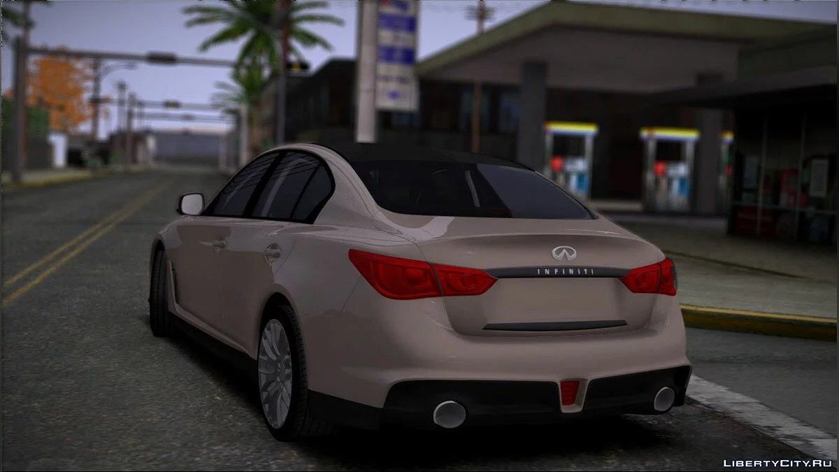 Infiniti Q50 / GTA San Andreas