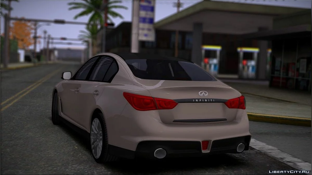 Infiniti Q50 / GTA San Andreas