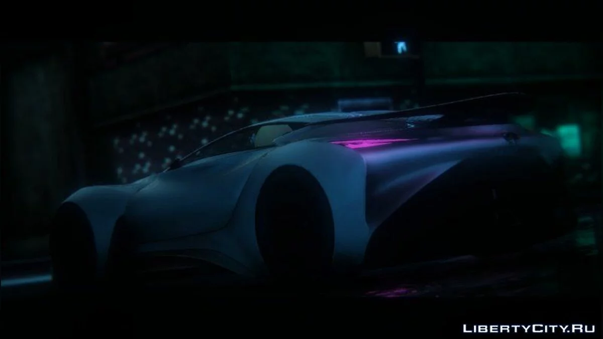 2014 Infiniti Vision Gran Turismo / GTA San Andreas
