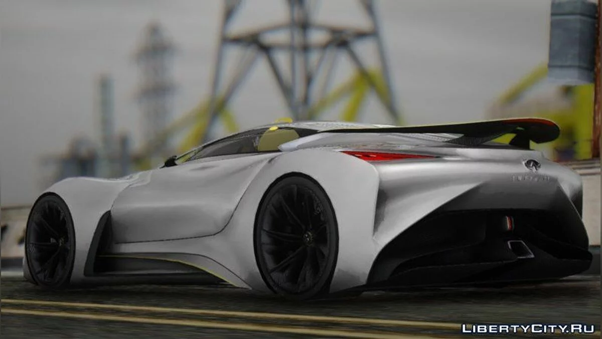 2014 Infiniti Vision Gran Turismo / GTA San Andreas