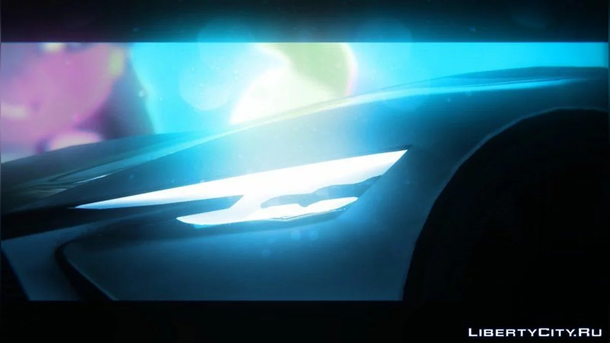 2014 Infiniti Vision Gran Turismo / GTA San Andreas