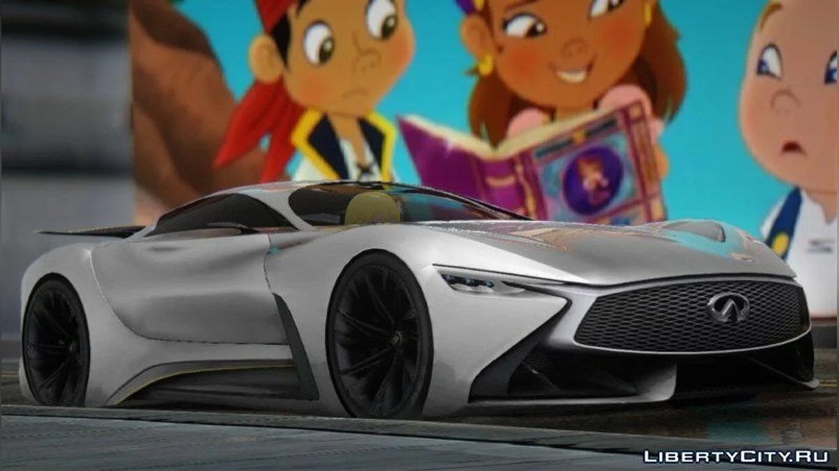 2014 Infiniti Vision Gran Turismo / GTA San Andreas