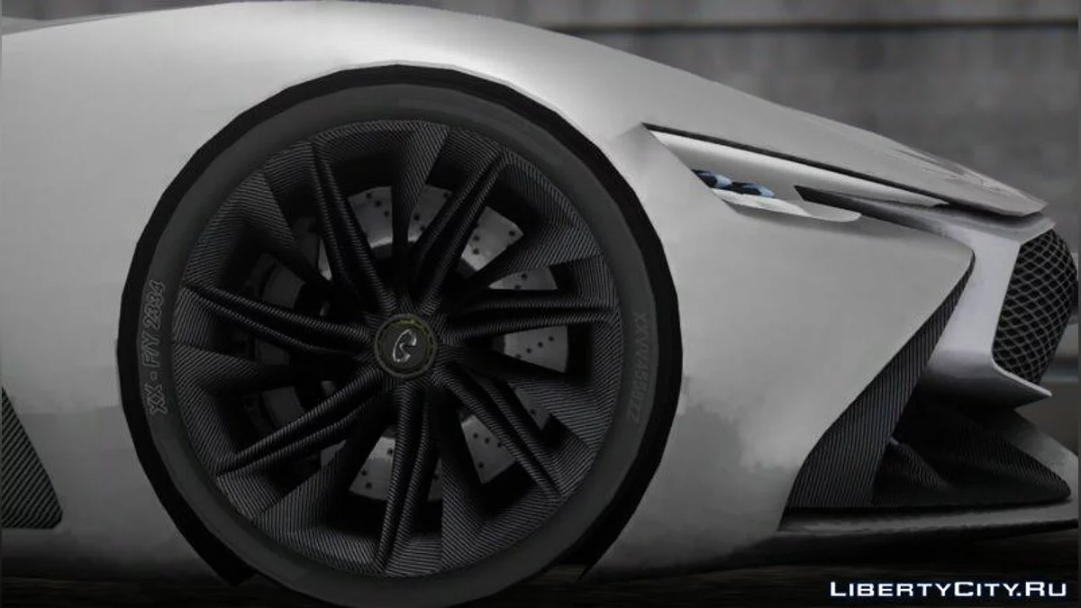 2014 Infiniti Vision Gran Turismo / GTA San Andreas