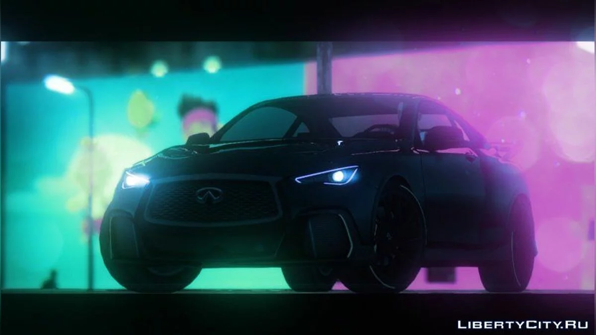 2018 Infiniti Q60 Project Black S / GTA San Andreas