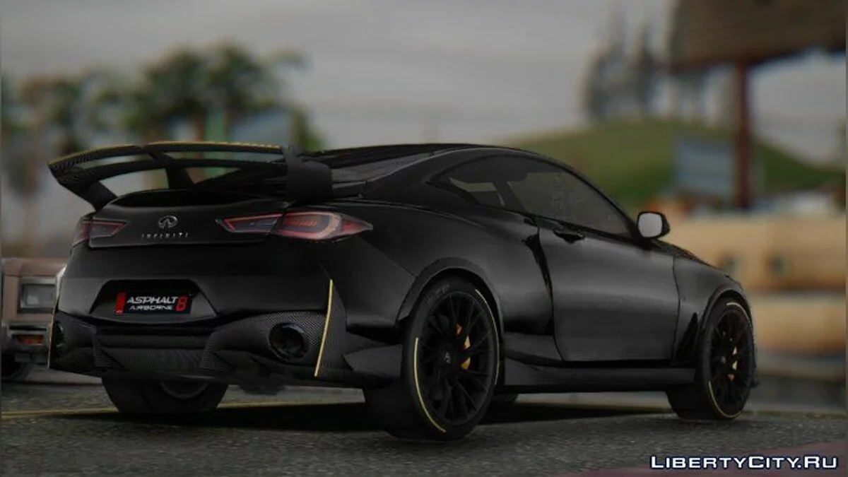 2018 Infiniti Q60 Project Black S / GTA San Andreas