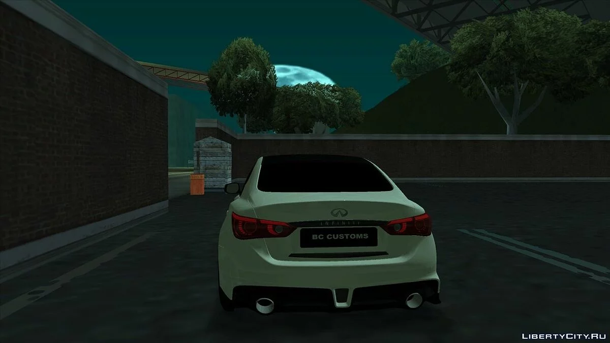Інфініті Q50 / GTA San Andreas