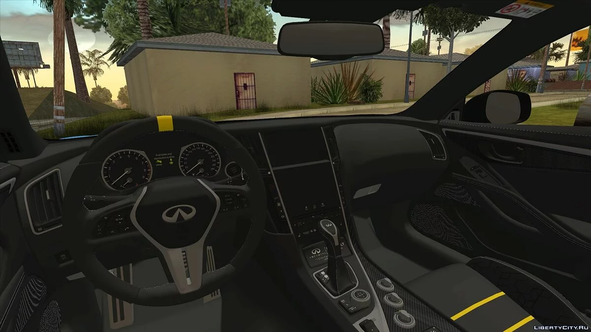 Infiniti Q60 Проект Чорний S / GTA San Andreas