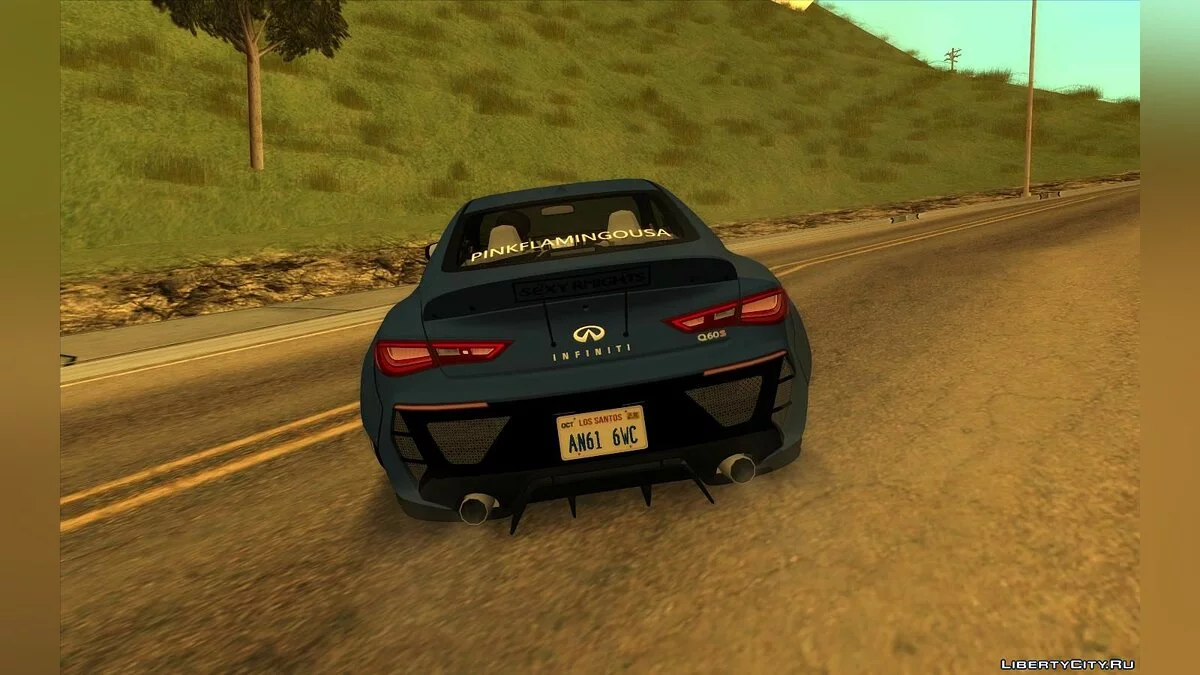 Infiniti Q60 S Karma Mónaco [RHA | Android] / GTA San Andreas