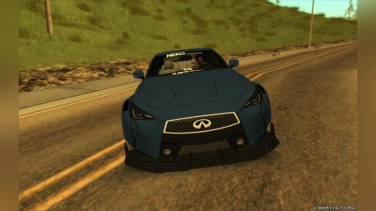 Infiniti Q60 S Karma Mónaco [RHA | Android] / GTA San Andreas