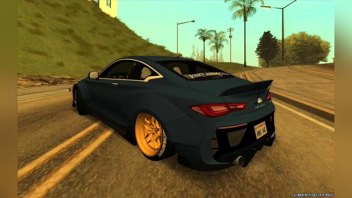 Infiniti Q60 S Karma Mónaco [RHA | Android] / GTA San Andreas