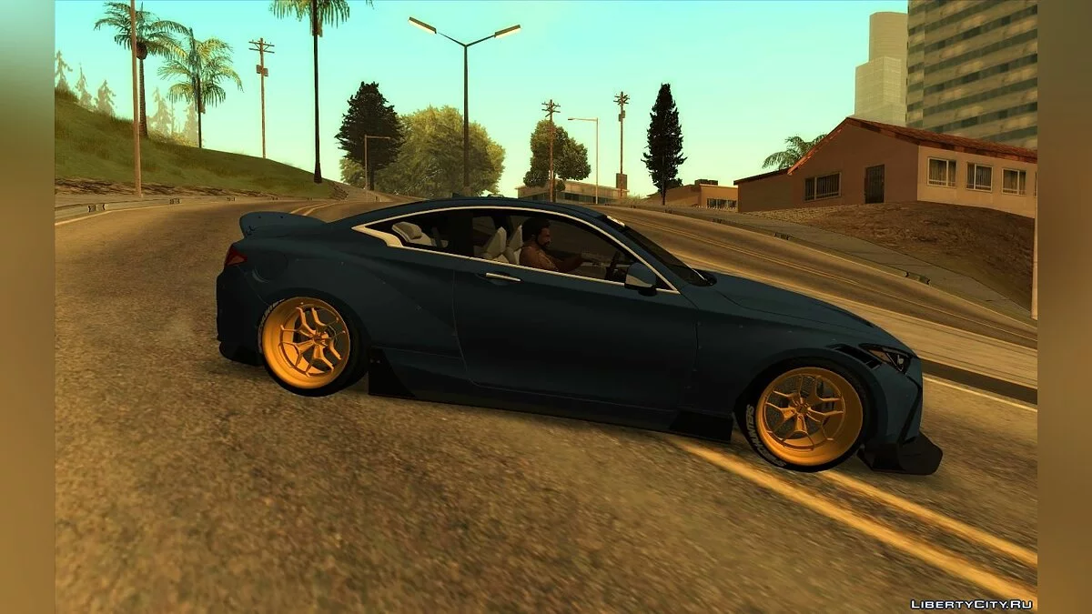 Infiniti Q60 S Karma Mónaco [RHA | Android] / GTA San Andreas