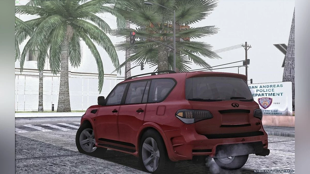Infinity Q80 Larte Design / GTA San Andreas