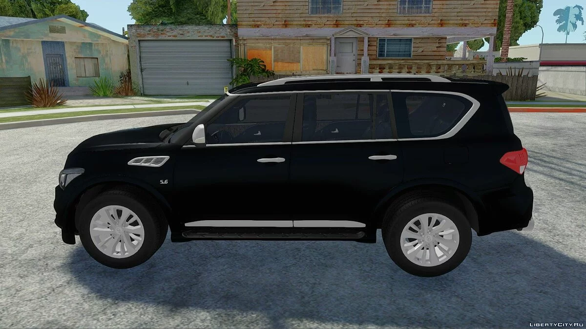 Infiniti QX80 / GTA San Andreas