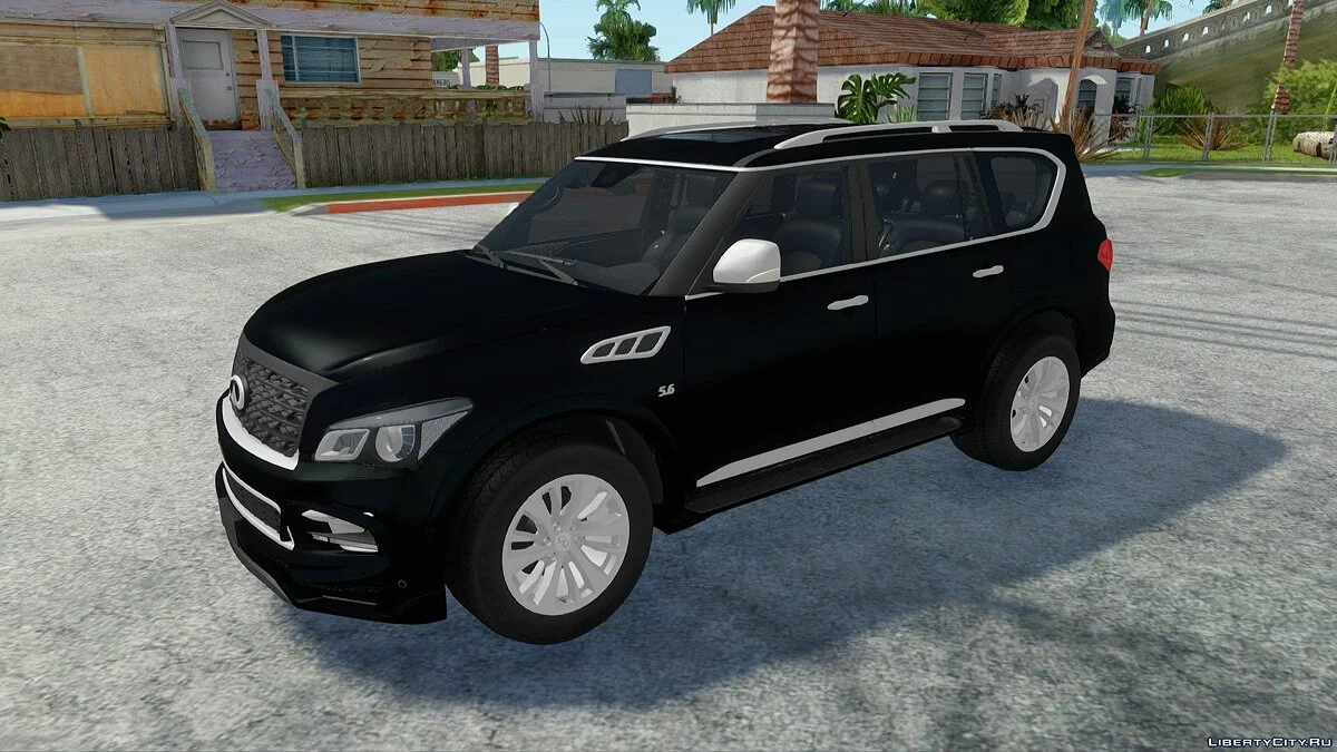 Infiniti QX80 / GTA San Andreas