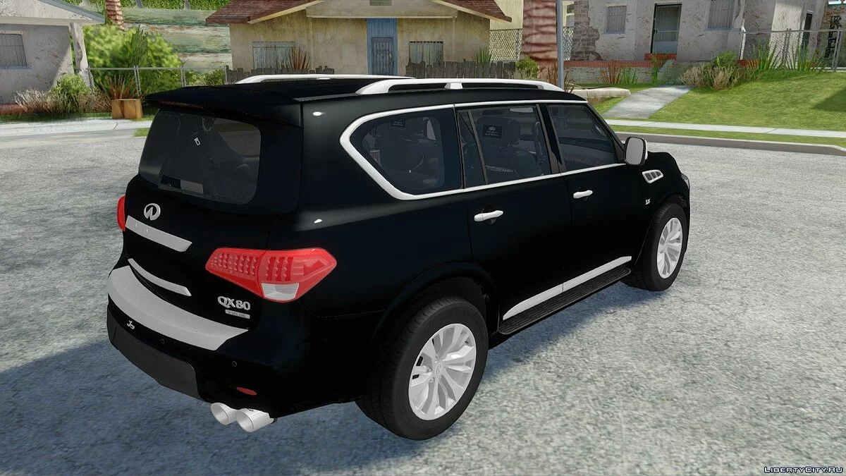 Infiniti QX80 / GTA San Andreas