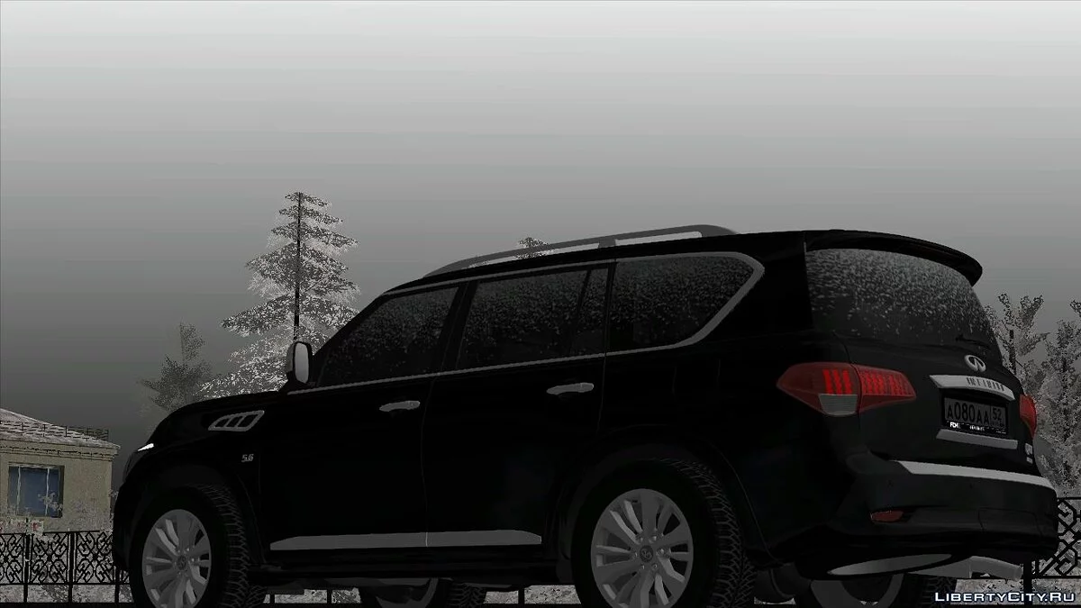英菲尼迪 QX80 / GTA San Andreas