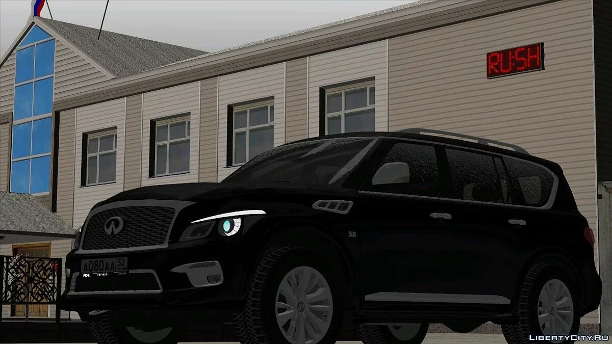 英菲尼迪 QX80 / GTA San Andreas