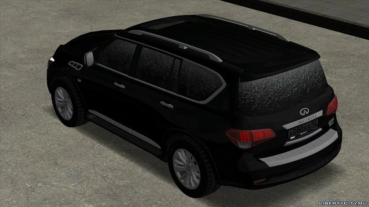 英菲尼迪 QX80 / GTA San Andreas