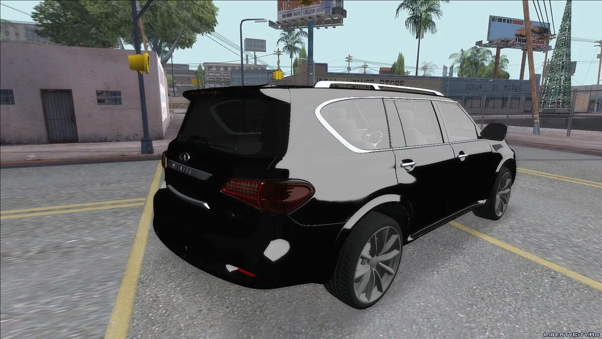 英菲尼迪QX56最终版 / GTA San Andreas