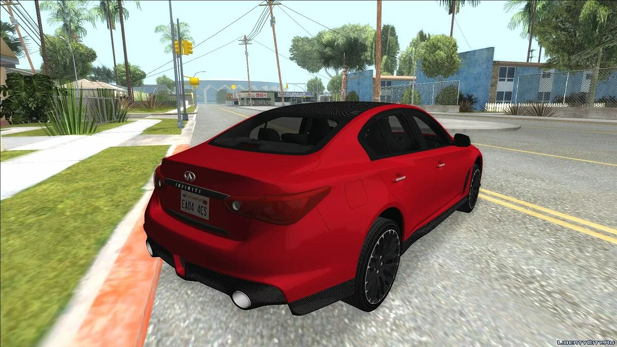 Infiniti Q50 APP 3.2 / GTA San Andreas
