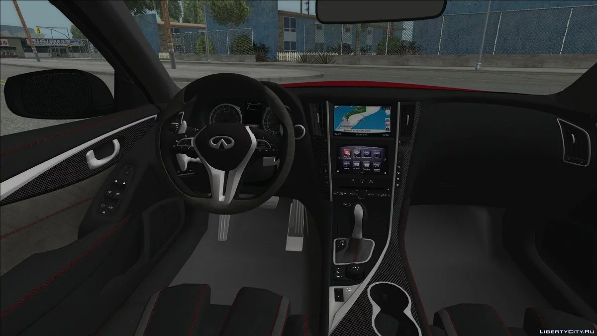 Infiniti Q50 APP 3.2 / GTA San Andreas