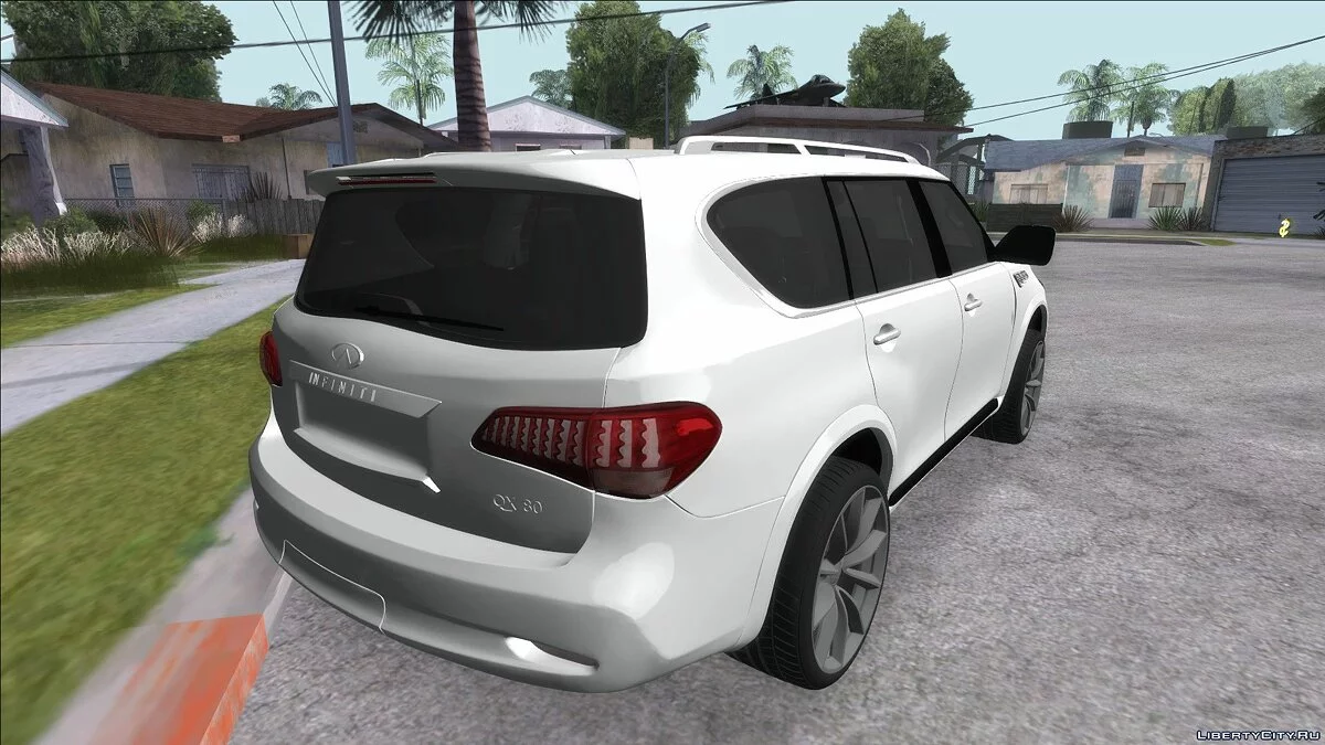 Infiniti QX56 Final / GTA San Andreas