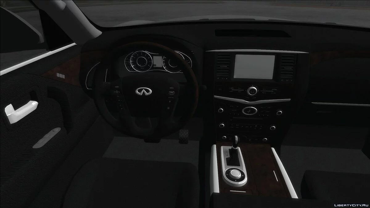 Infiniti QX56 Final / GTA San Andreas