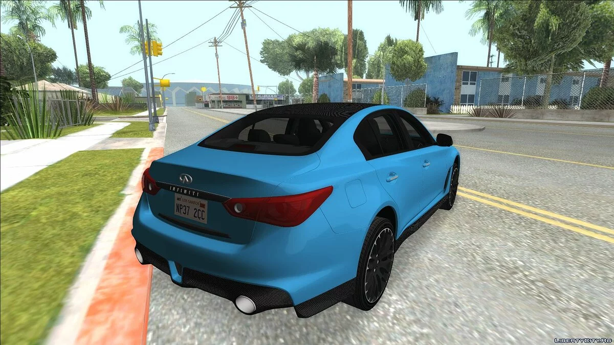 Infinity Q50 v1.5 / GTA San Andreas