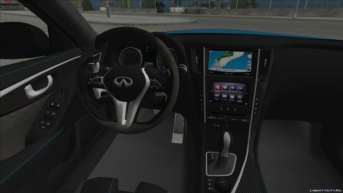 Infinity Q50 v1.5 / GTA San Andreas