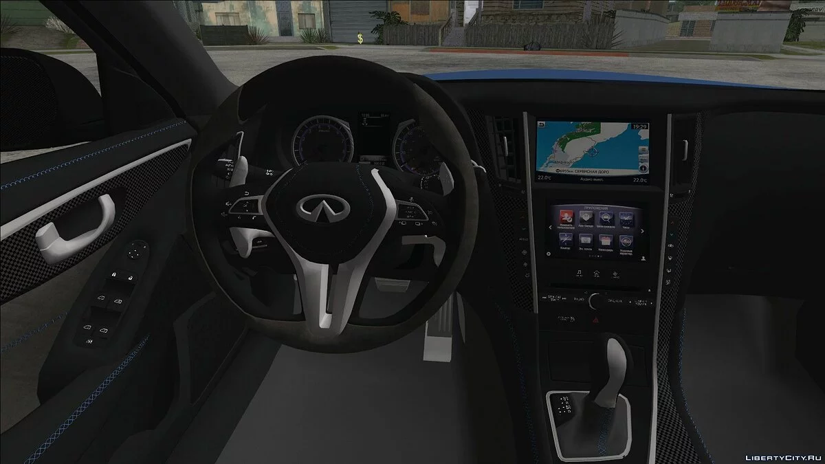 Infinity Q50 / GTA San Andreas