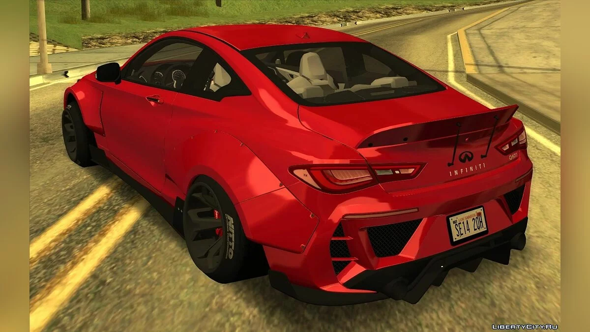 Infiniti Q60S / GTA San Andreas