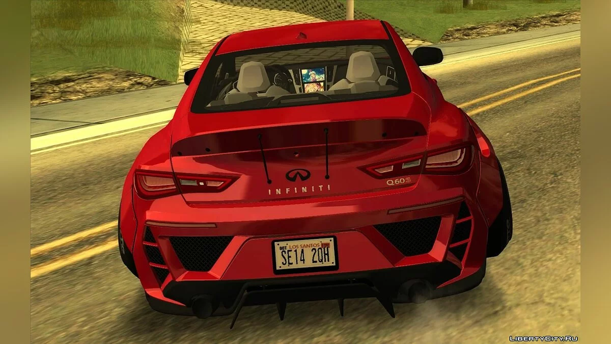 Infiniti Q60S / GTA San Andreas