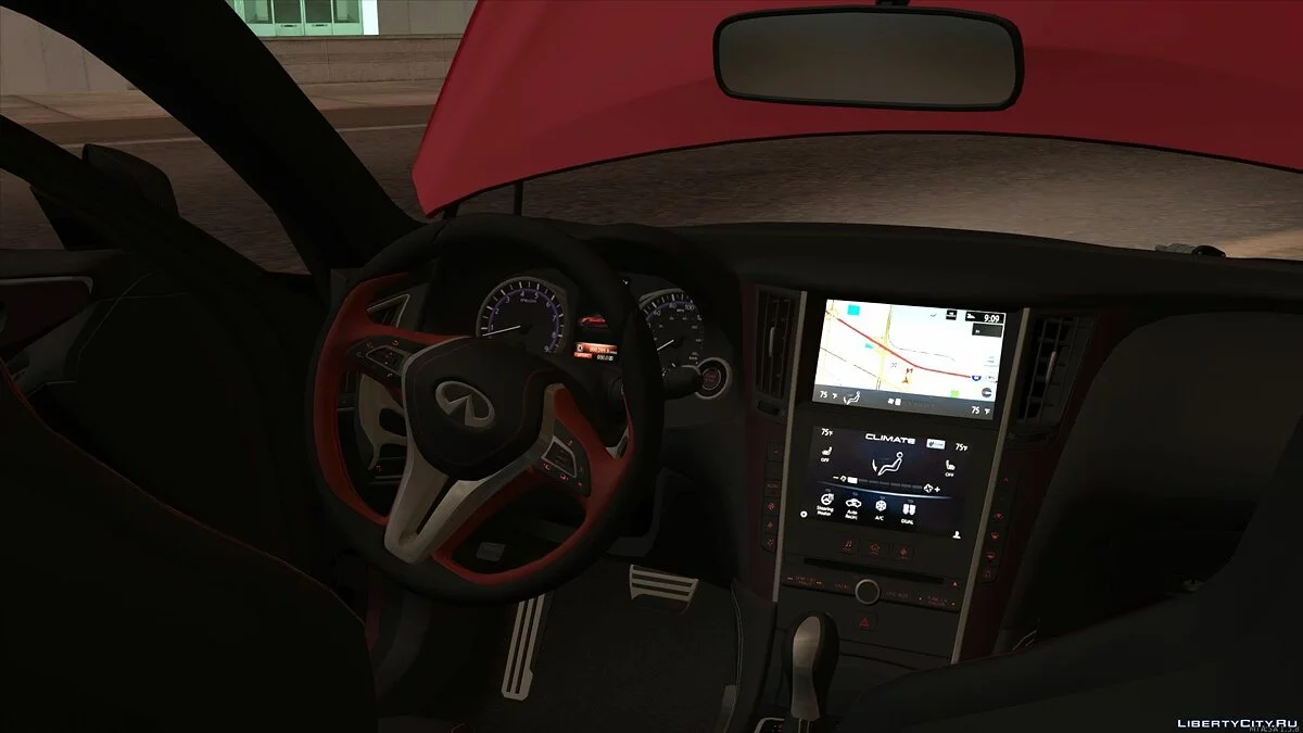 إنفينيتي Q50 أو روج '14 / جي تي إيه سان أندرياس