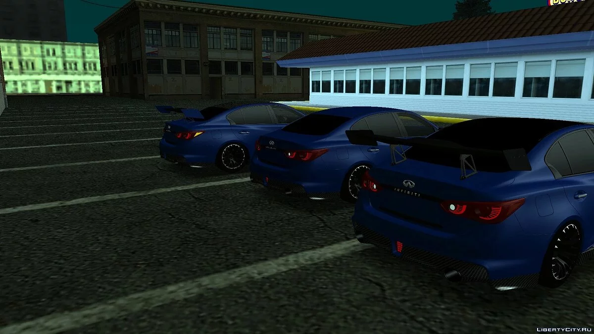 Infiniti Q50 Eau Rouge '14 / GTA San Andreas