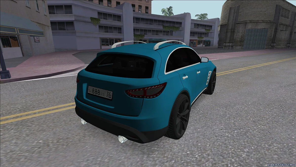 Infiniti FX37 / GTA San Andreas
