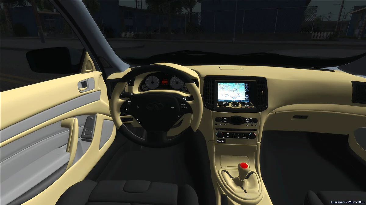 Infiniti G37 / GTA San Andreas