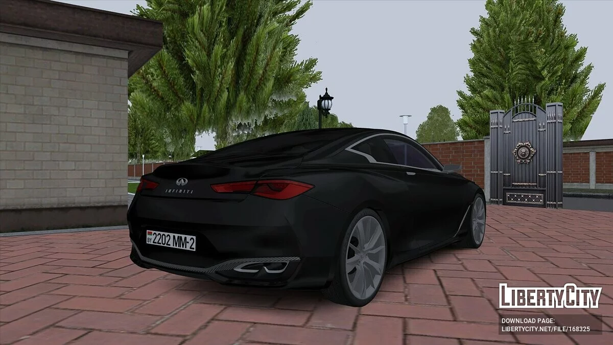 英菲尼迪 Q60 / GTA San Andreas