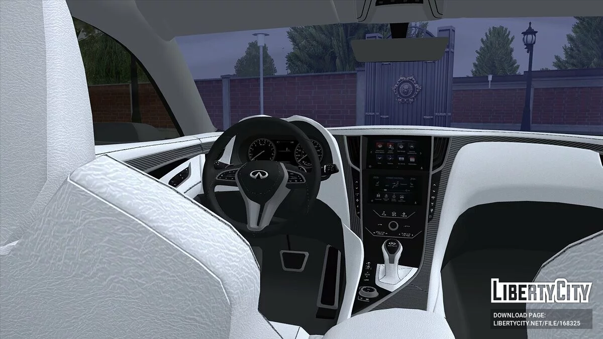 英菲尼迪 Q60 / GTA San Andreas