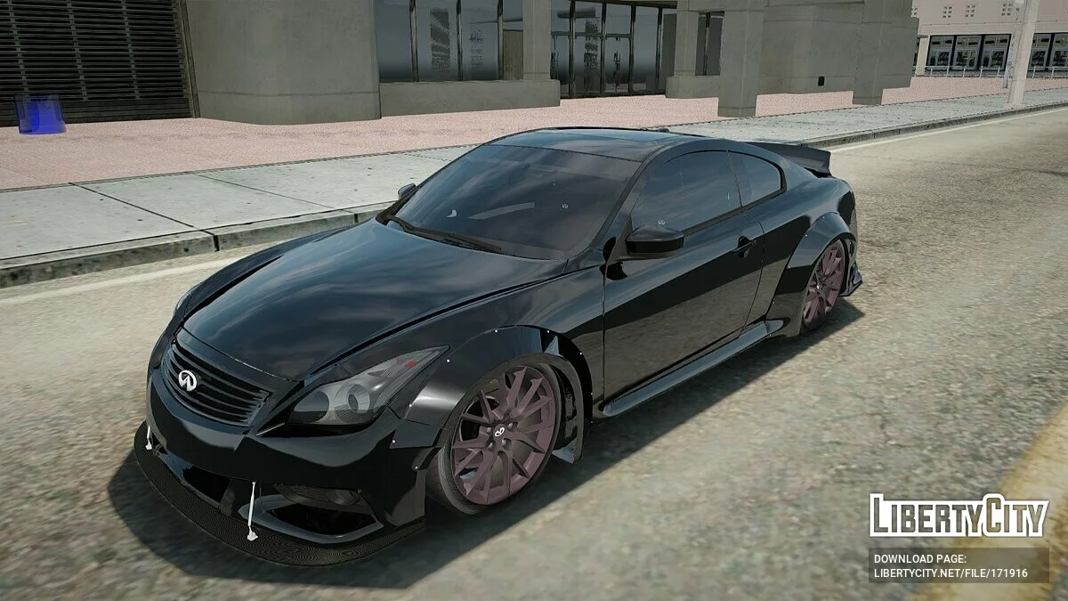 Infiniti G37 / GTA San Andreas
