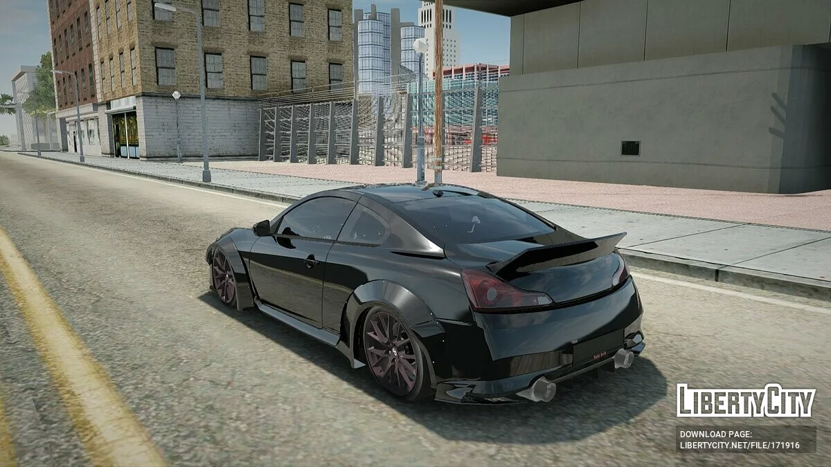 Infiniti G37 / GTA San Andreas