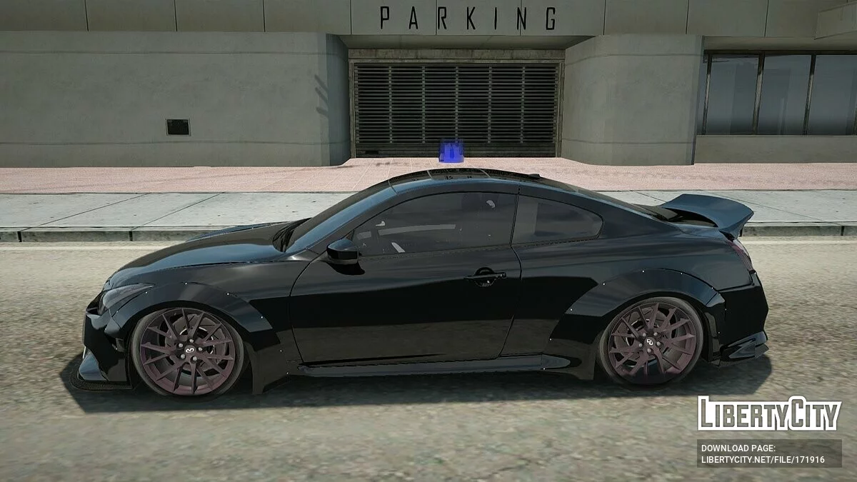 Infiniti G37 / GTA San Andreas