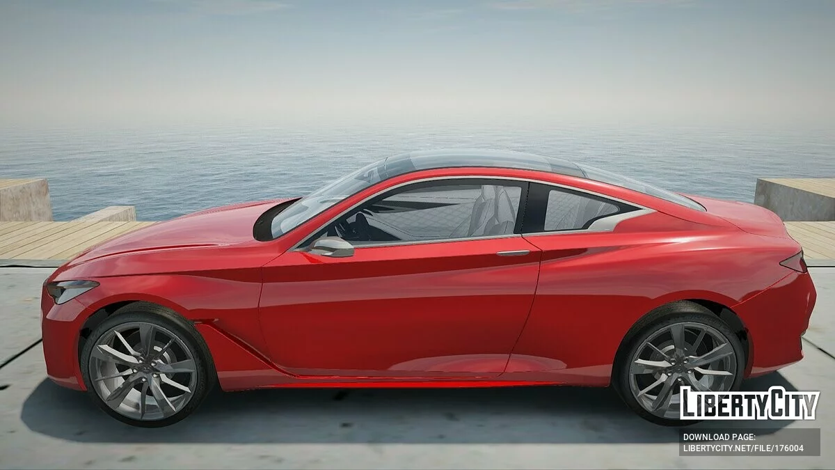 إنفينيتي Q60 / جي تي إيه سان أندرياس