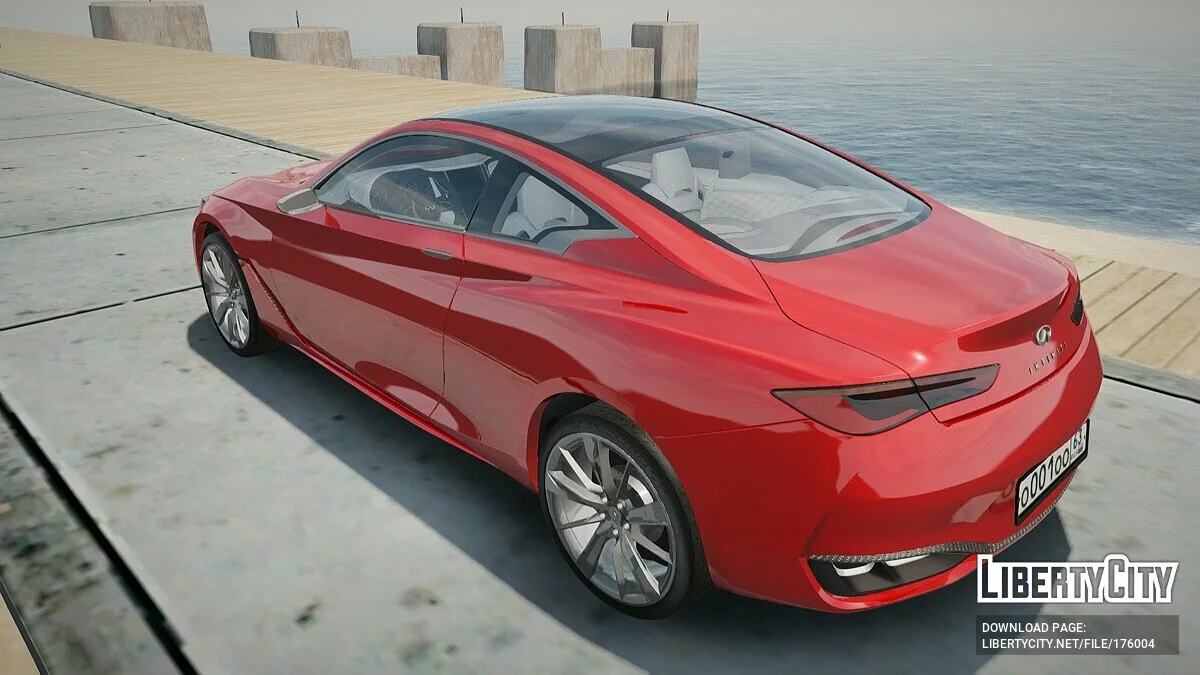 إنفينيتي Q60 / جي تي إيه سان أندرياس