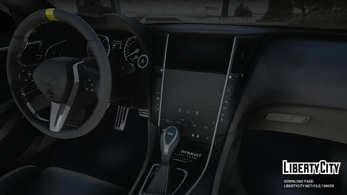 2018 Infiniti Q60 Project Black S / GTA San Andreas