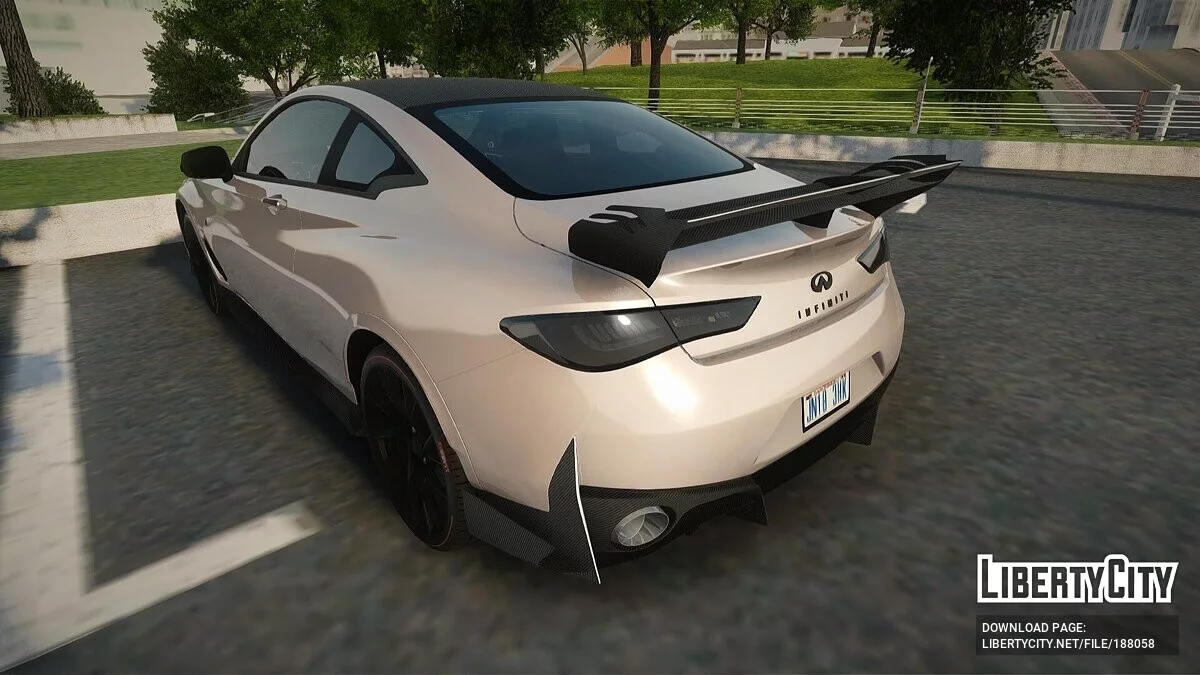 2018 Infiniti Q60 Project Black S / GTA San Andreas