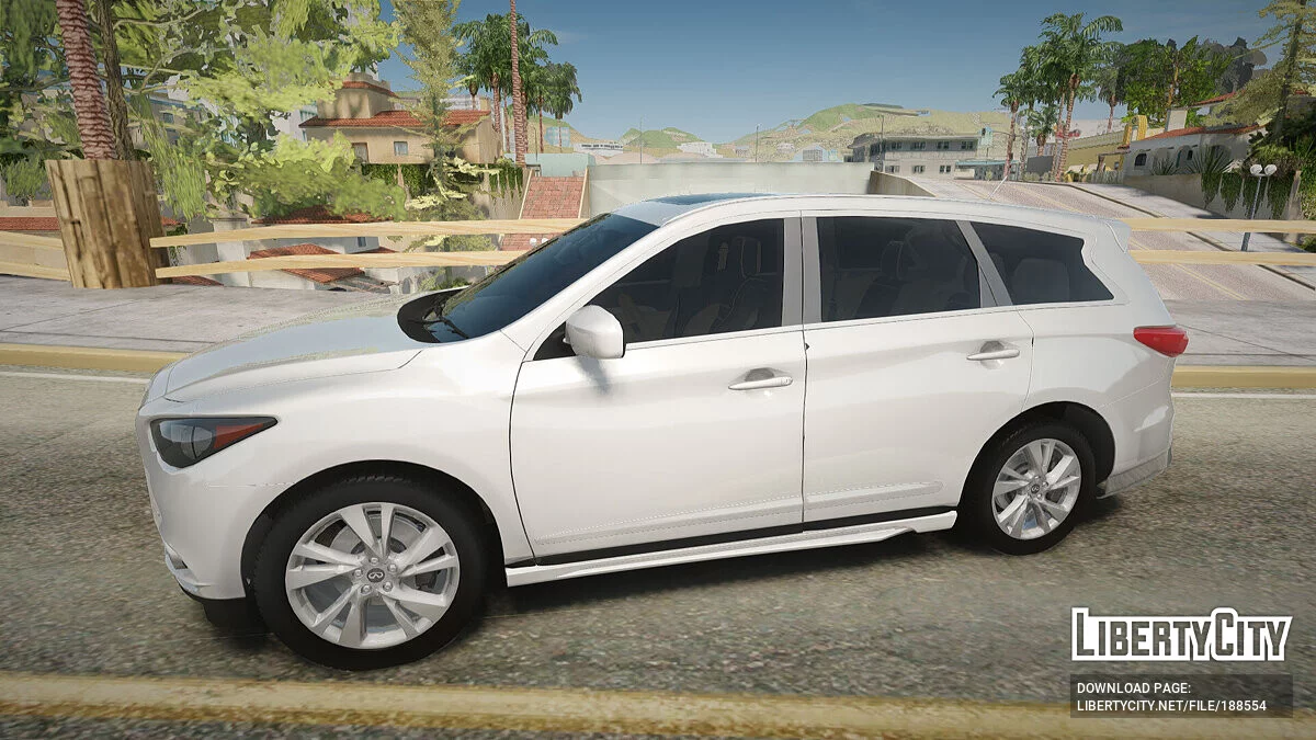 Infiniti JX35 / GTA San Andreas