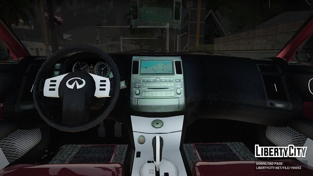 2007 Infinity FX45 / GTA San Andreas